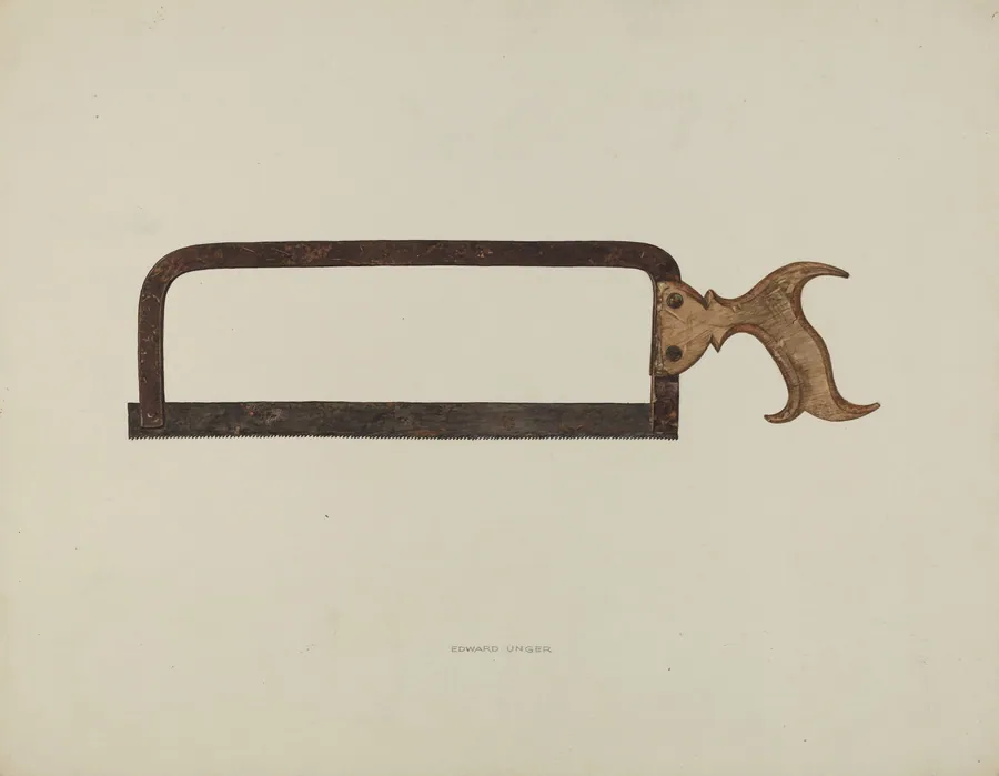 Saw by Edward Unger