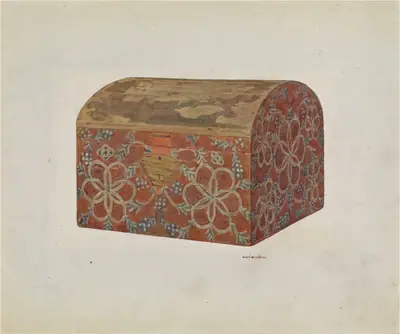 Pa. German Chest
