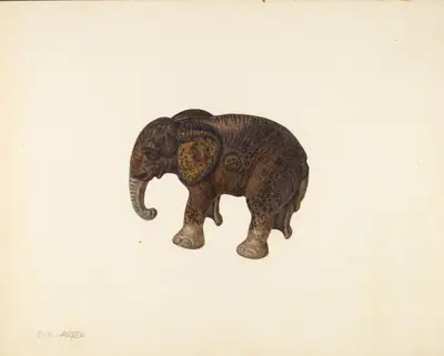 Penny Bank (Elephant)