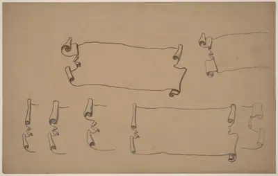 Sketches for a Scroll