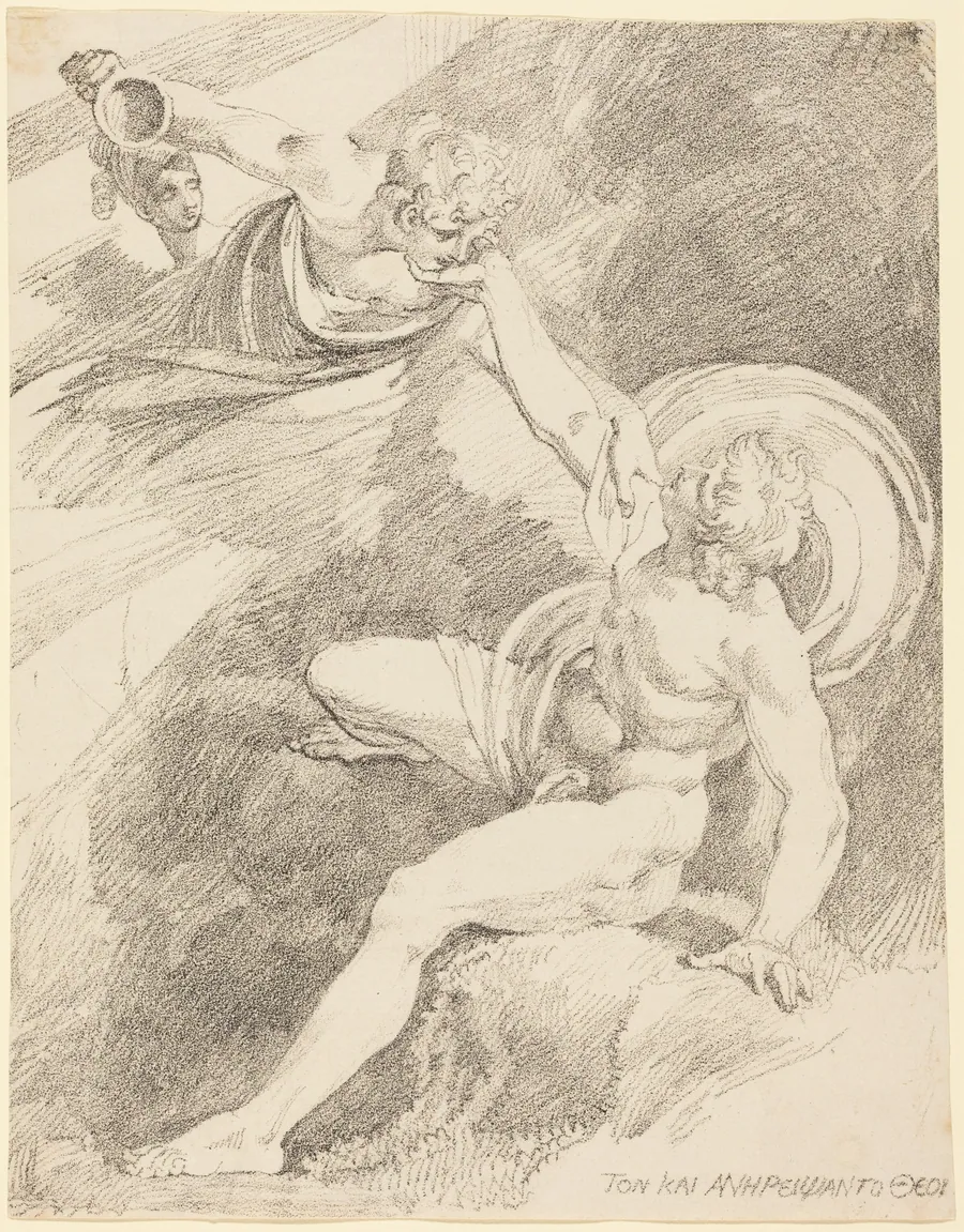 The Rape of Ganymede by Henry Fuseli