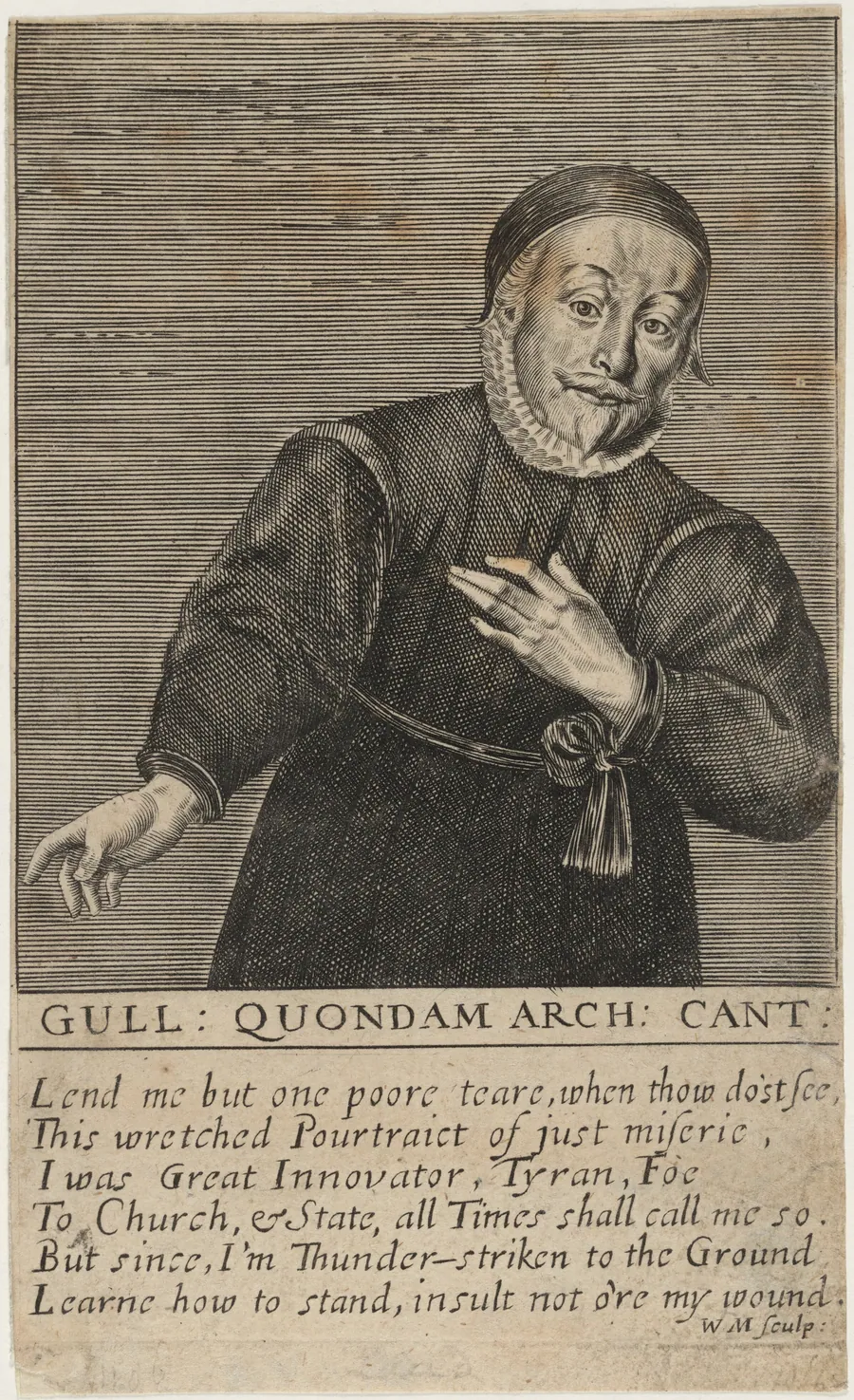 William Laud by William Marshall