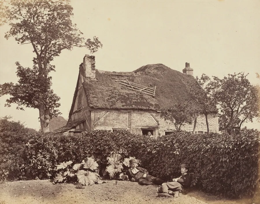 Cottage at Wilford by George Bankart
