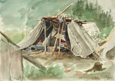 Indian Camp, Alaska