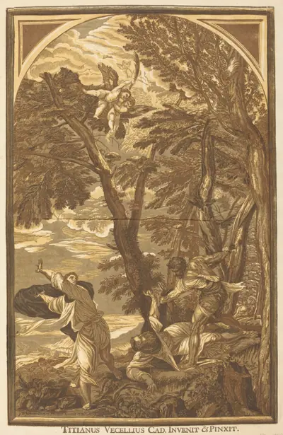 The Death of Saint Peter Martyr