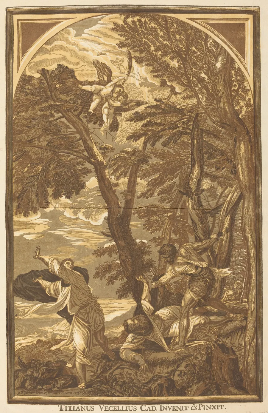 The Death of Saint Peter Martyr by John Baptist Jackson