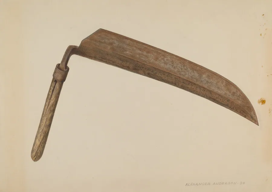 Straw Knife by Alexander Anderson
