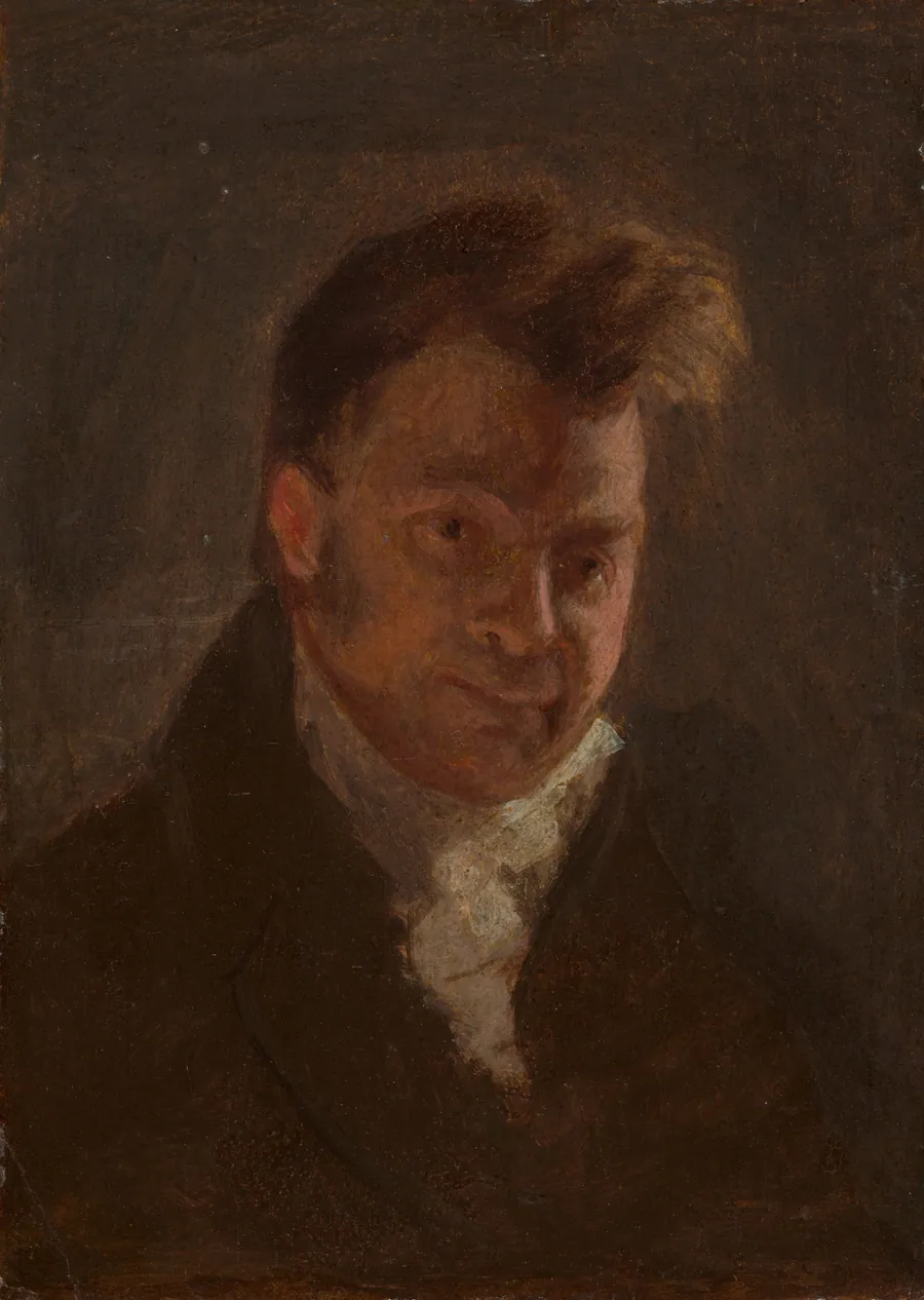 Joseph Gales by Samuel F. B. Morse