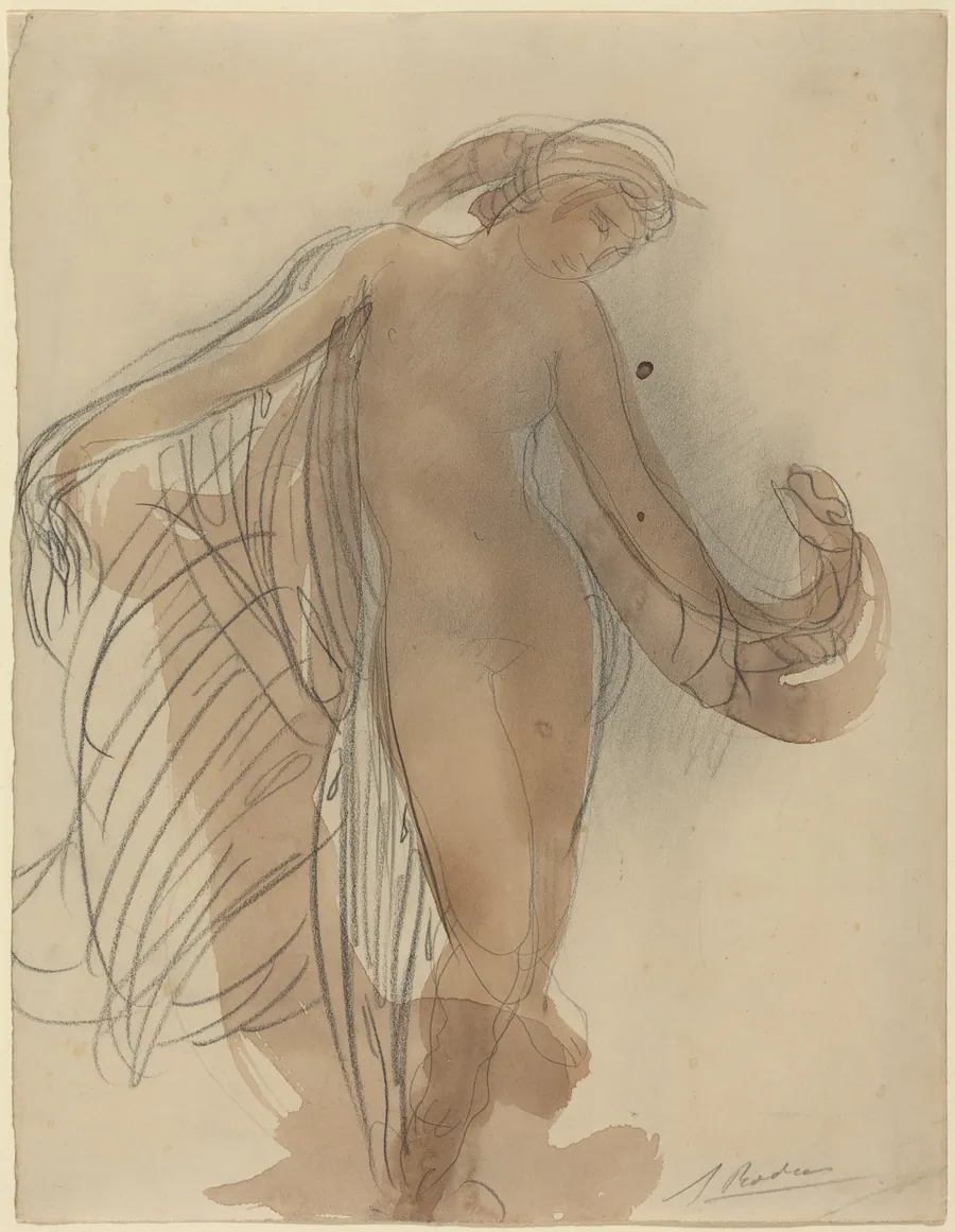 Figure Facing Forward by Auguste Rodin