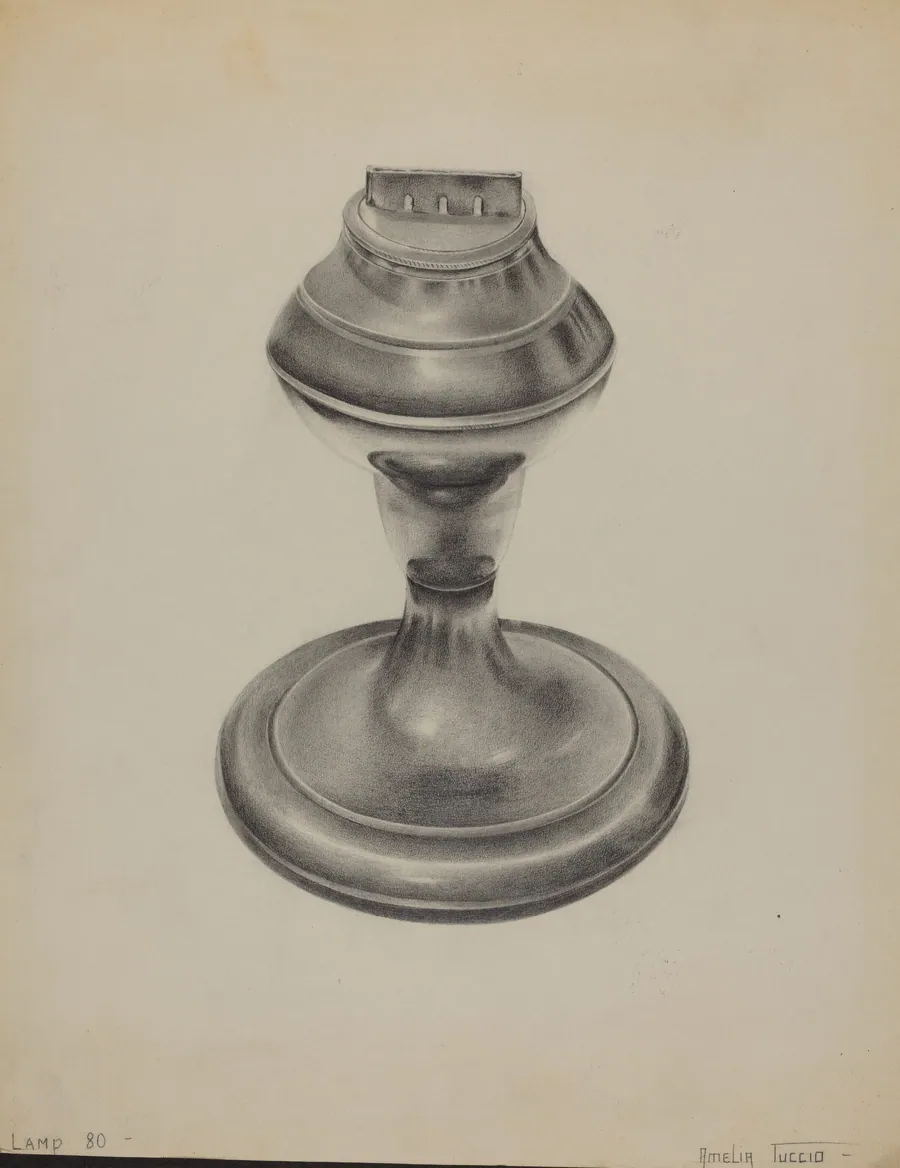 Lamp by Amelia Tuccio