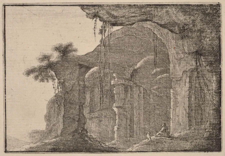 Ruins of an Amphitheater by Gilles Neyts
