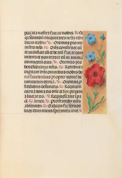 Hours of Queen Isabella the Catholic, Queen of Spain: Fol. 216r