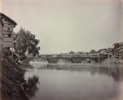 Bridge of Shops, Srinagar, Kashmir