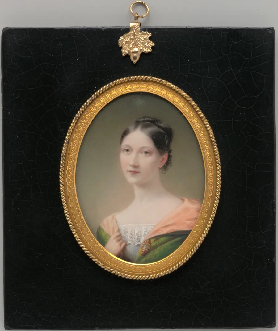 Portrait of a Lady by Charles Cromwell Ingham