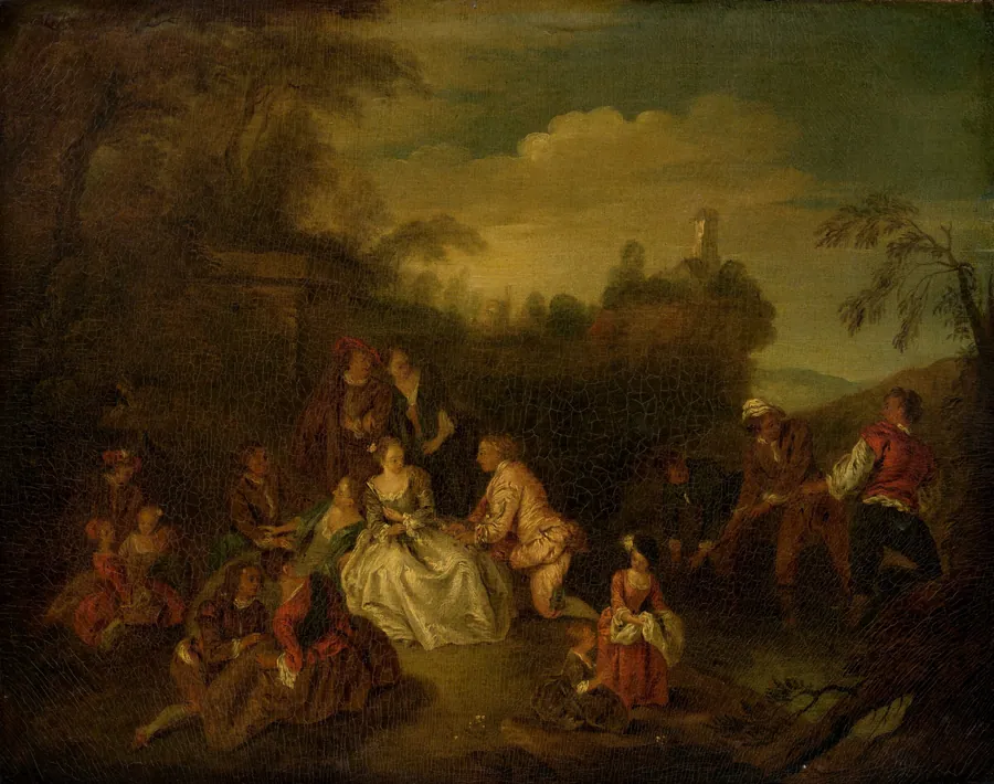 The Gift of the Fishermen by Anonymous Artist