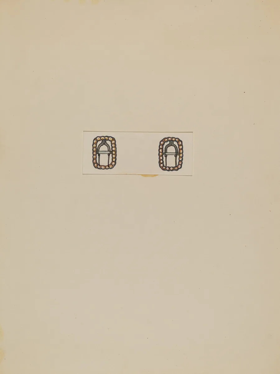 Woman's Buckles by Charles Criswell