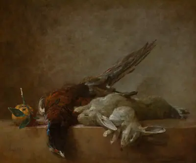 Still Life with Game