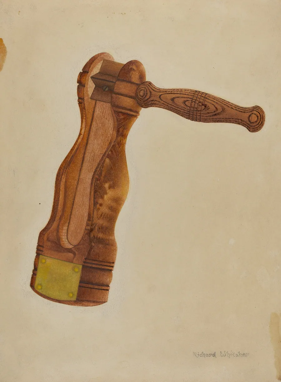 Watchman's Rattle by Richard Whitaker