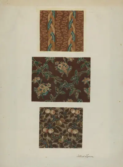 Printed Cottons from Quilt