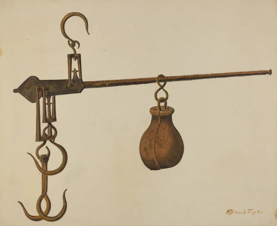 Weighing Scale by Richard Taylor