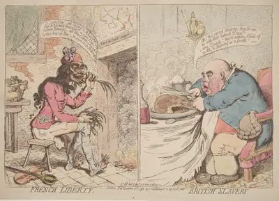 French Liberty and British Slavery