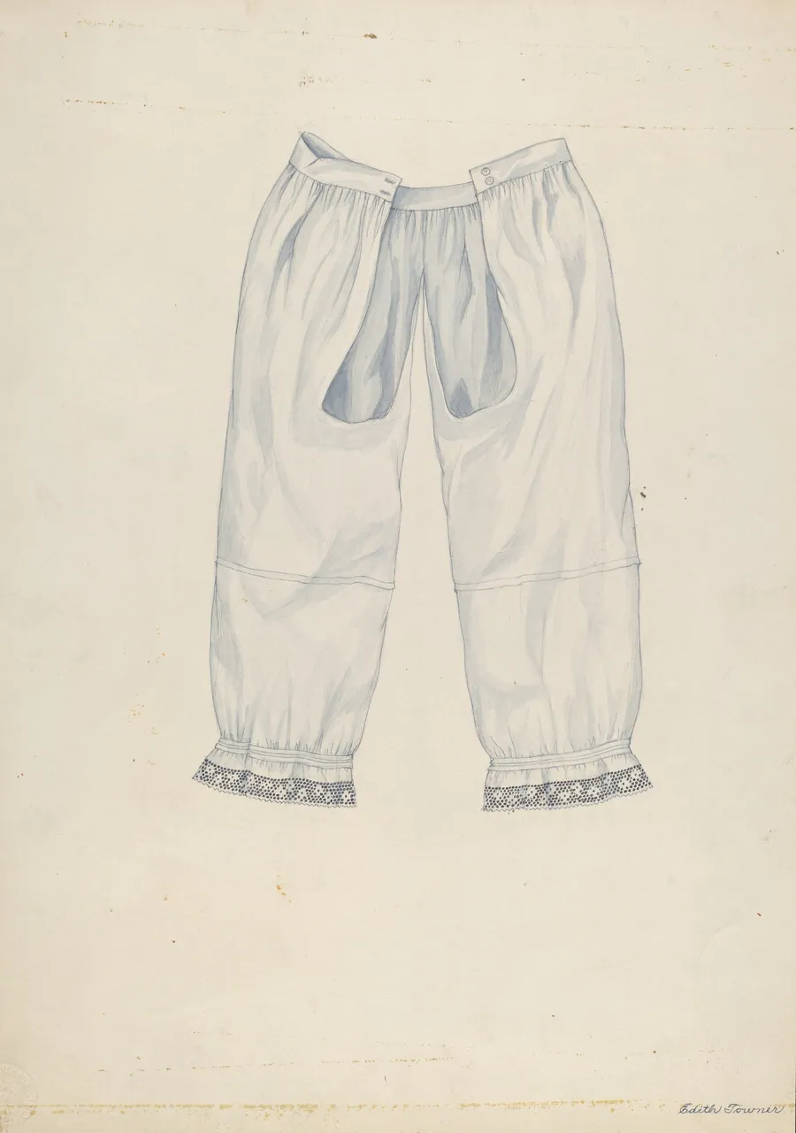 Pantalette by Edith Towner