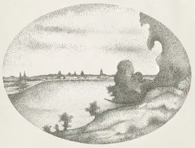A River Landscape