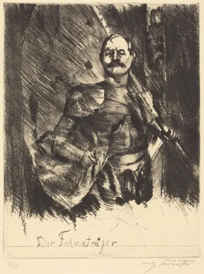 Der Fahnenträger (The Standard Bearer)