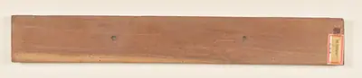 Bottom Cover for a Buddhist Manuscript (verso)