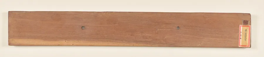 Bottom Cover for a Buddhist Manuscript (verso)