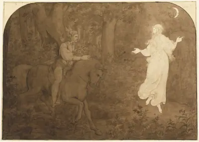 The Apparition in the Forest