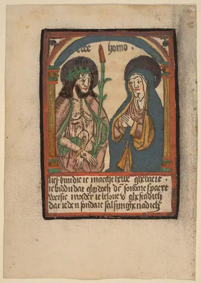 The Man of Sorrows and His Mother