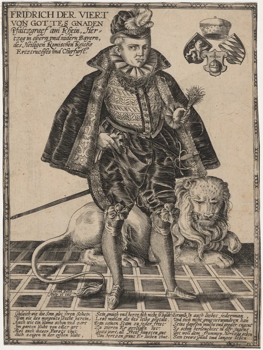Frederick IV by Conrad Goltzius
