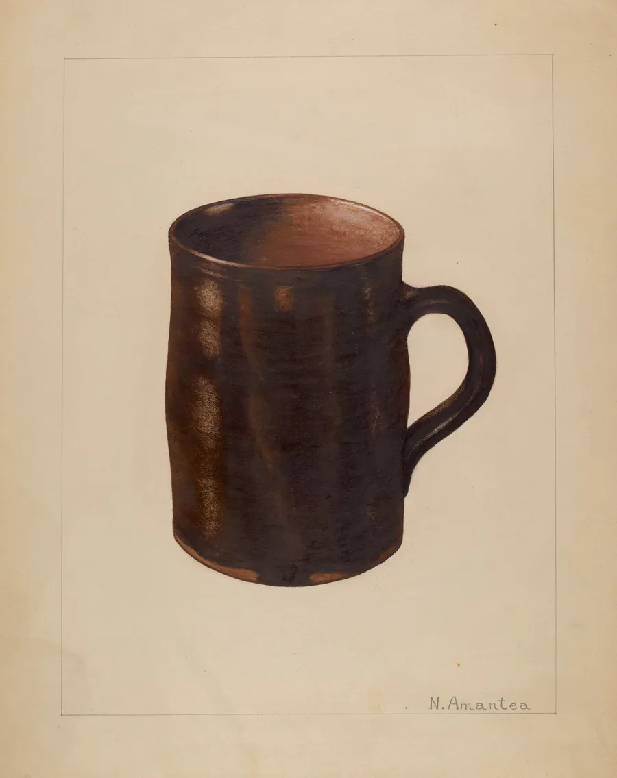 Mug by Nicholas Amantea