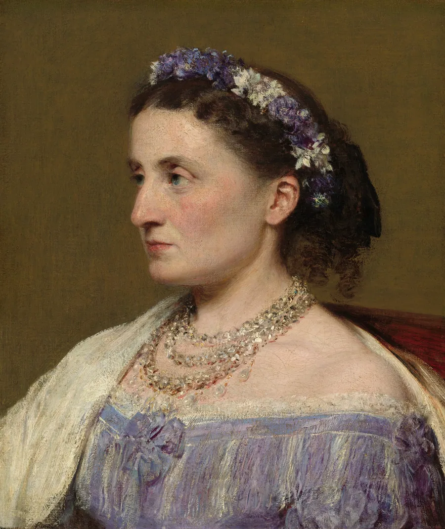 Duchess de Fitz-James by Henri Fantin-Latour