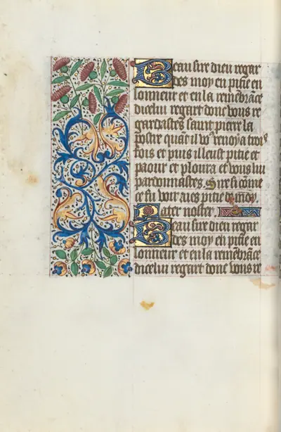 Book of Hours (Use of Rouen): fol. 153v