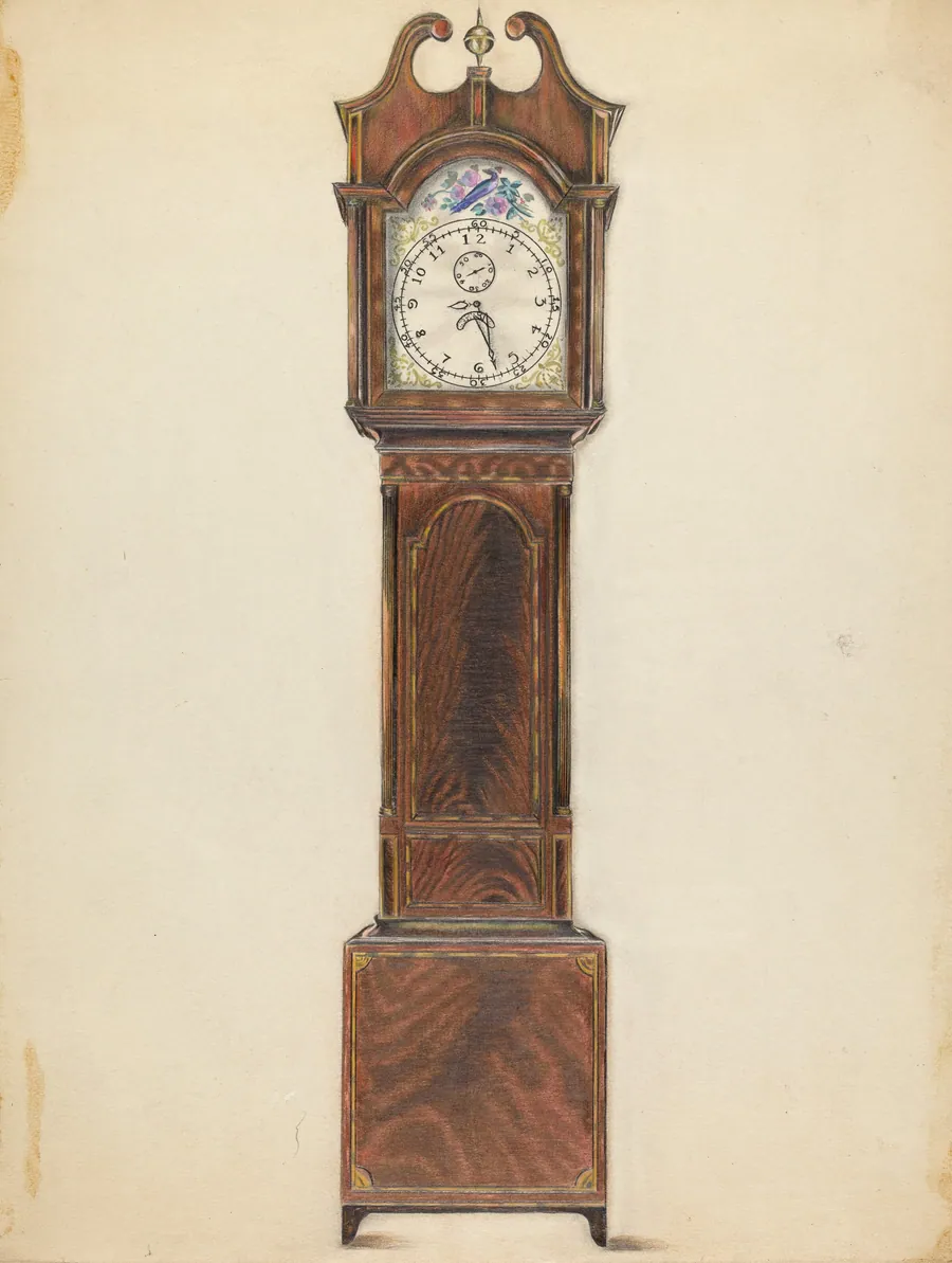 Clock by Ruth Bialostosky