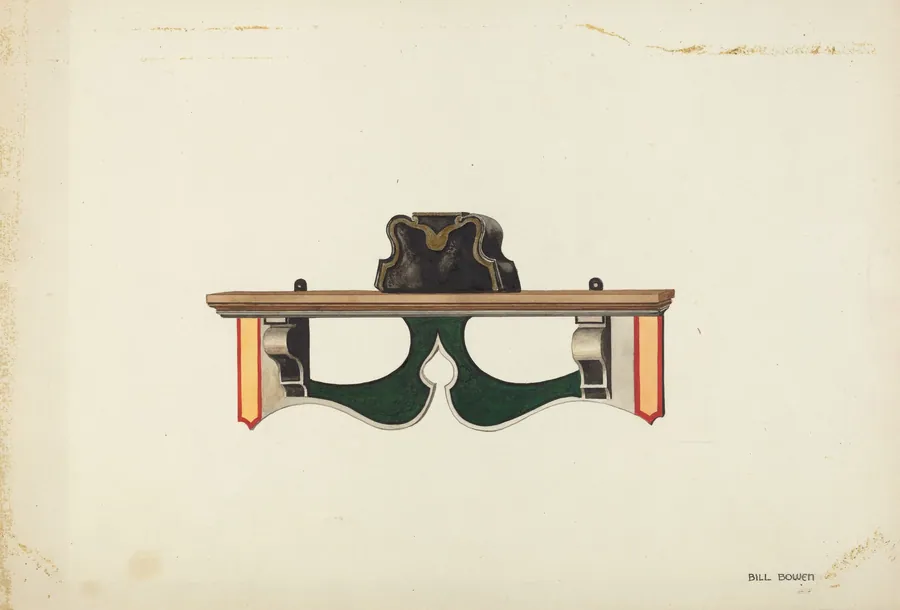 Wall Bracket by Bill Bowen