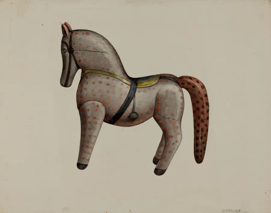 Toy Horse by Arsen Maralian