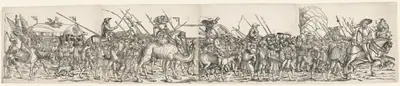 Army Train and Death