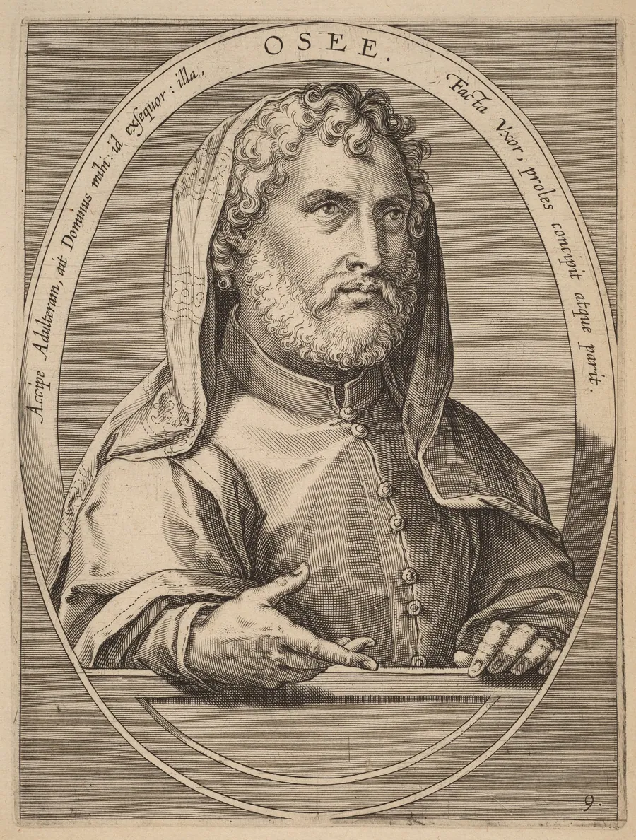 Hosiah by Theodor Galle
