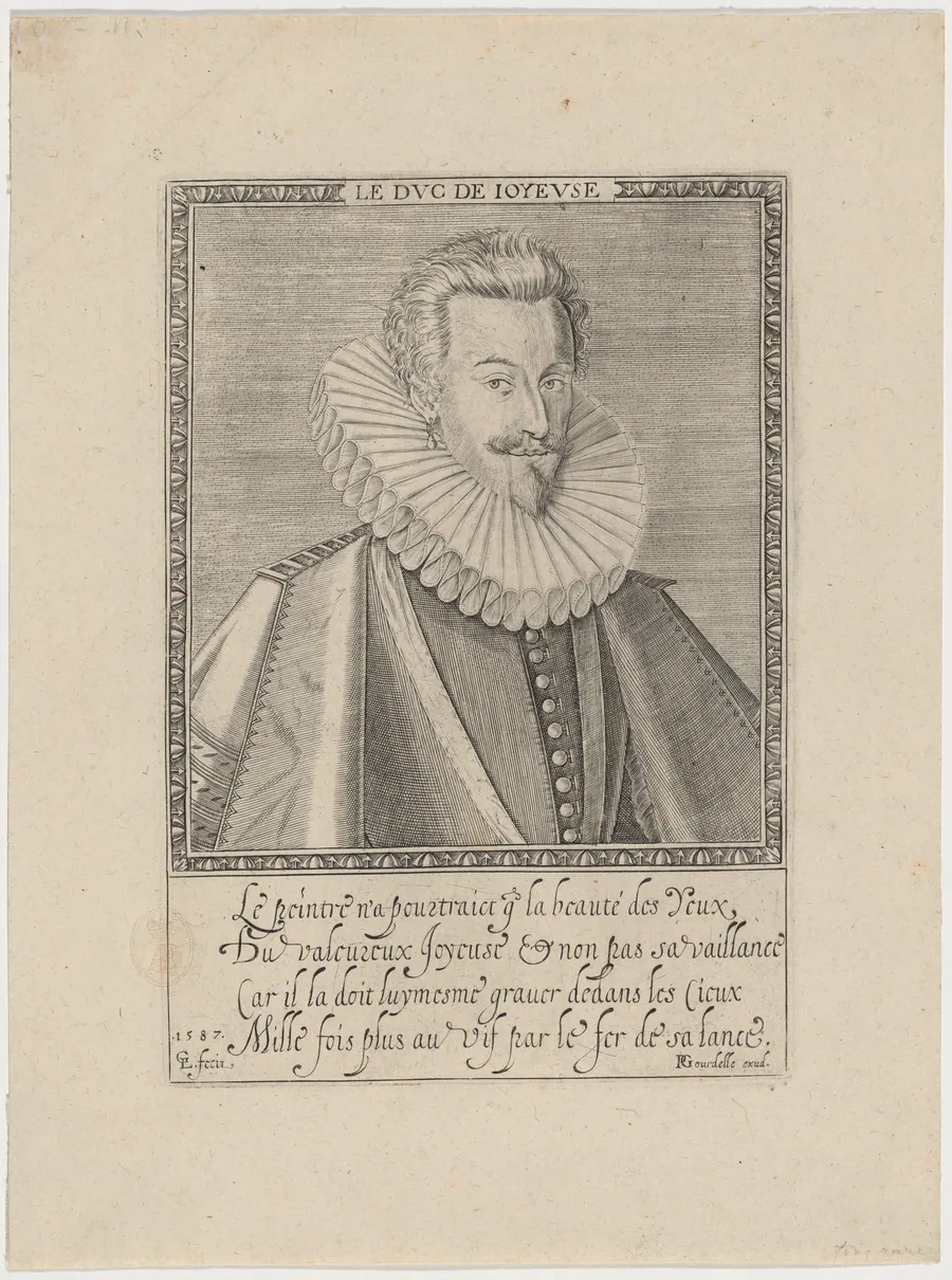 Anne, Duc de Joyeuse by Unknown 19th Century