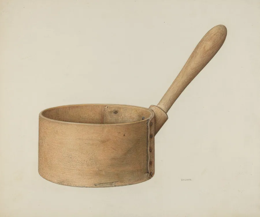 Grain Scoop by Isidore Danziger