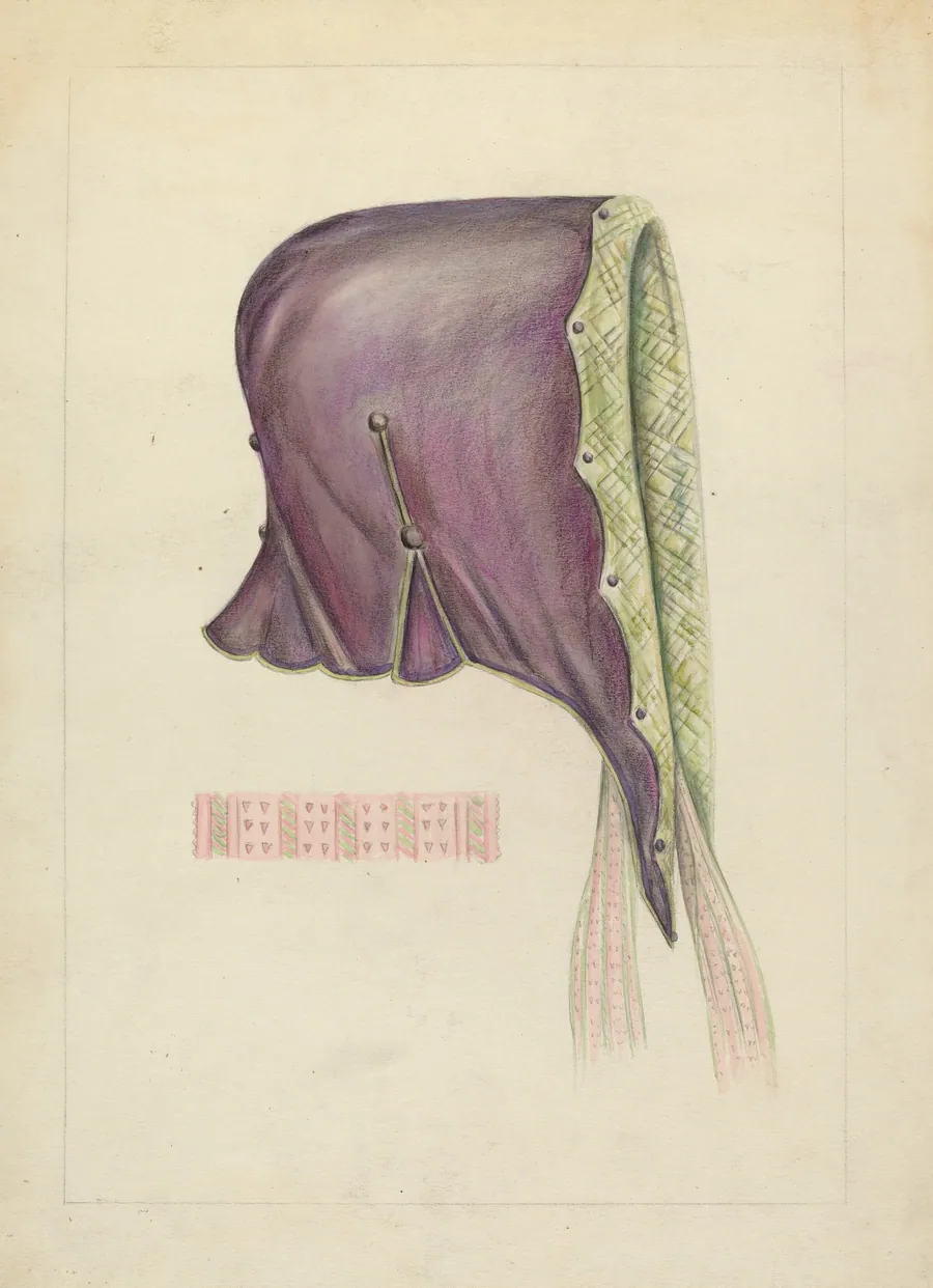 Bonnet by Fanchon Larzelere