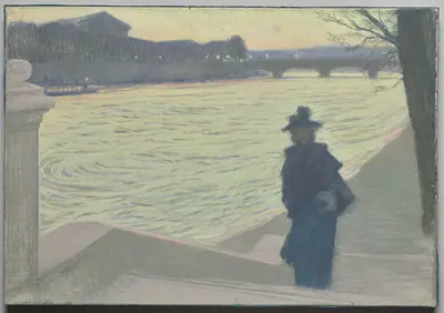 Quais de Seine en nocturne