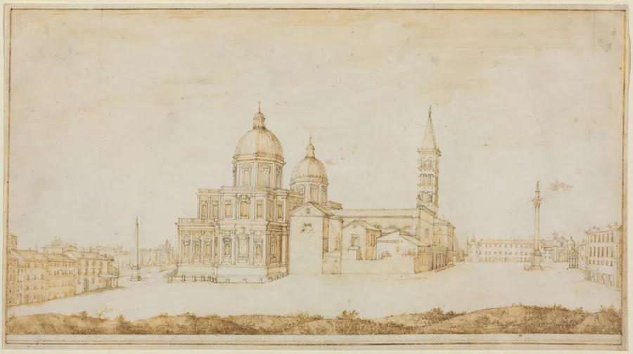 Santa Maria Maggiore by Lieven Cruyl