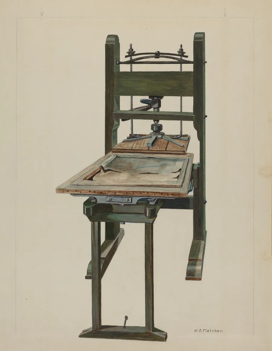 Press by William O. Fletcher