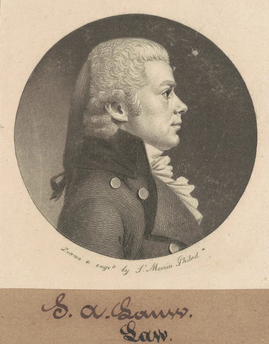 S. A. Law by Charles B. J. Févret de Saint-Mémin
