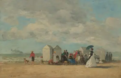 Beach Scene