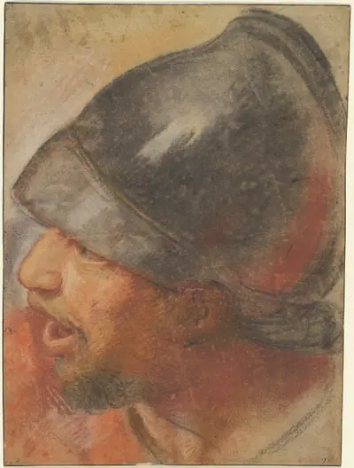 Head of a Macedonian Soldier